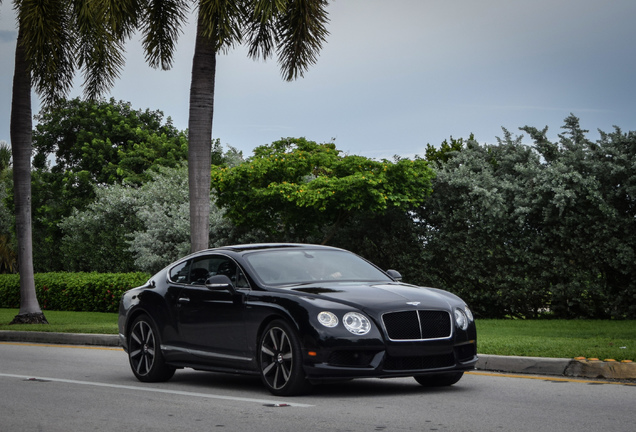 Bentley Continental GT V8 S