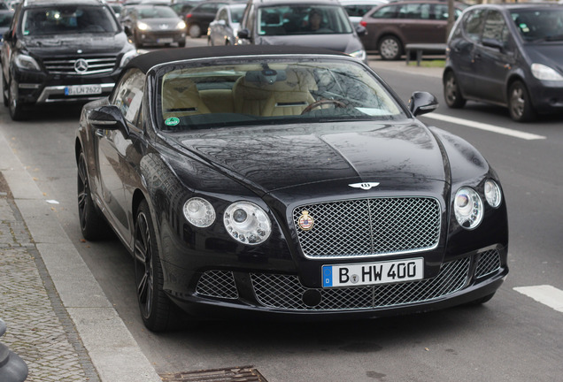 Bentley Continental GTC 2012