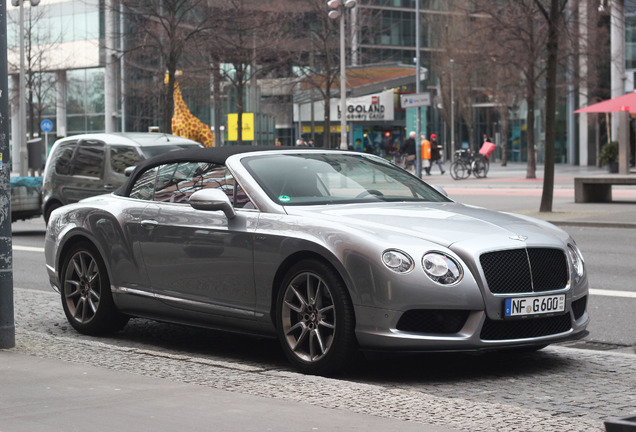 Bentley Continental GTC V8 S