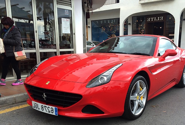 Ferrari California T