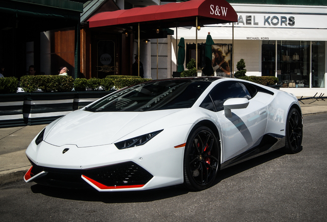 Lamborghini Huracán LP610-4