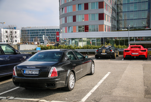 Maserati Quattroporte