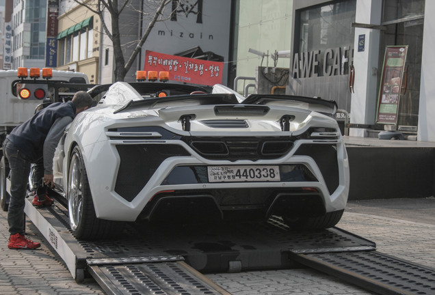 McLaren 650S Spider FAB Design VAYU RPR