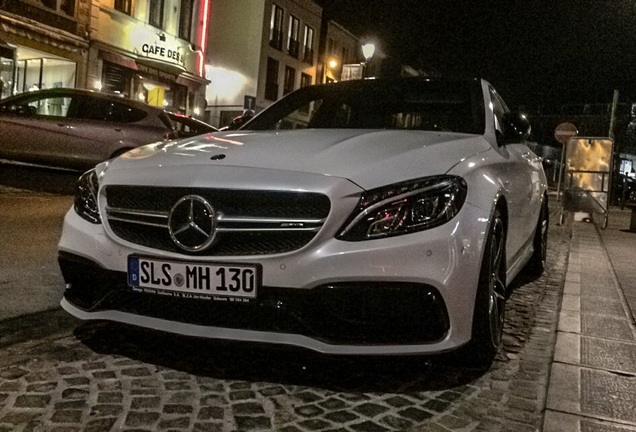 Mercedes-AMG C 63 W205