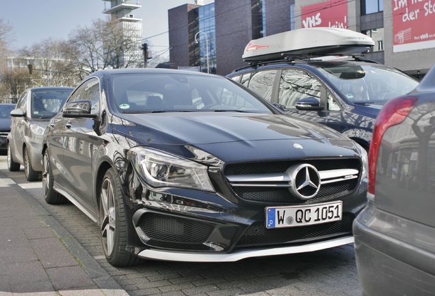 Mercedes-AMG CLA 45 C117