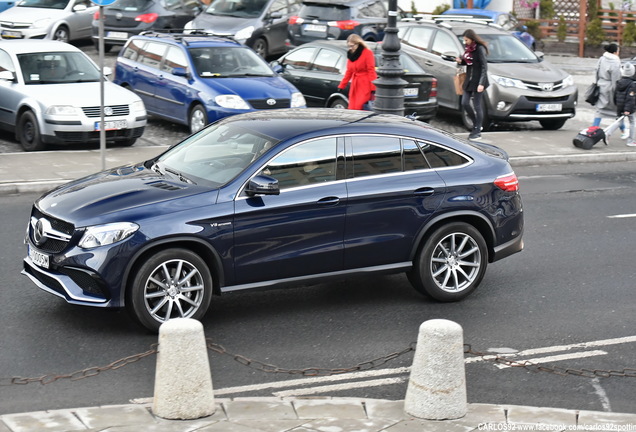 Mercedes-AMG GLE 63 Coupé C292