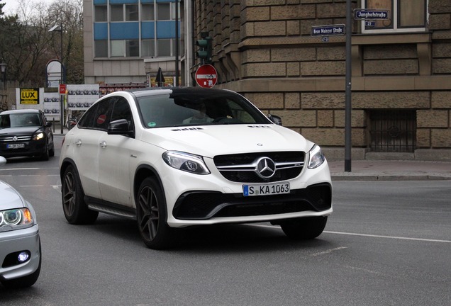 Mercedes-AMG GLE 63 S Coupé