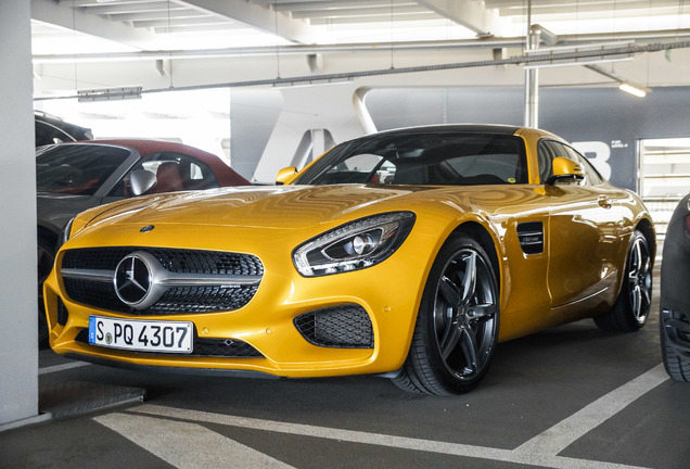 Mercedes-AMG GT S C190