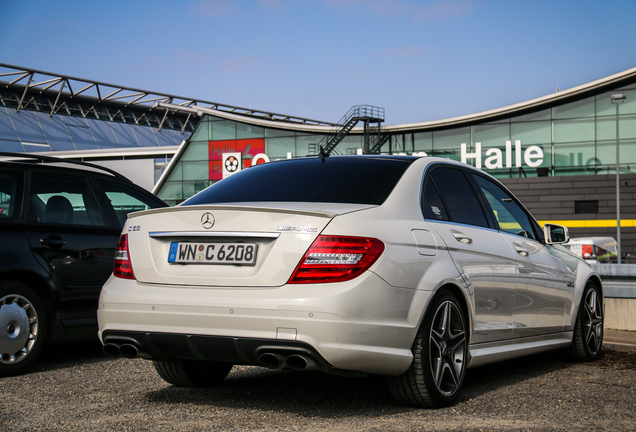 Mercedes-Benz C 63 AMG W204