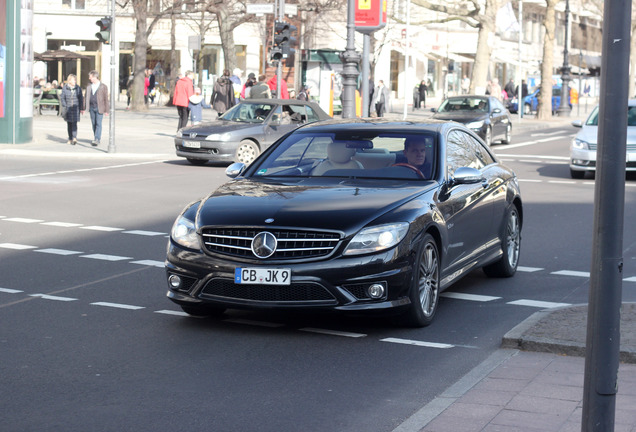 Mercedes-Benz CL 63 AMG C216