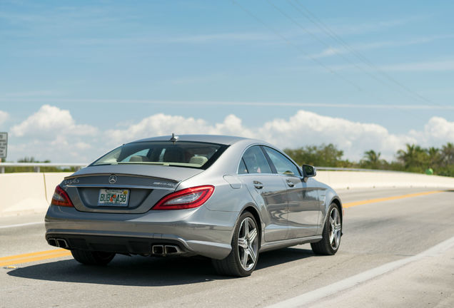 Mercedes-Benz CLS 63 AMG C218