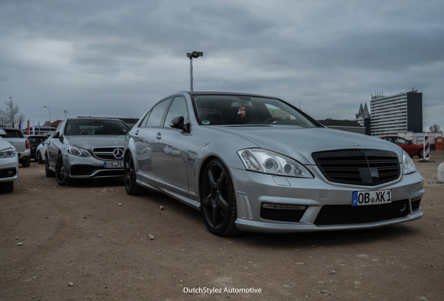 Mercedes-Benz E 63 AMG S W212