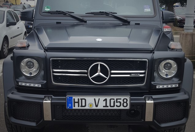 Mercedes-Benz G 63 AMG 2012