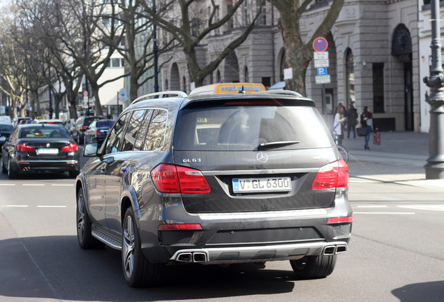 Mercedes-Benz GL 63 AMG X166