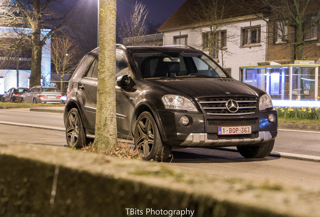 Mercedes-Benz ML 63 AMG W164 2009