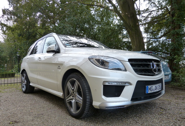 Mercedes-Benz ML 63 AMG W166