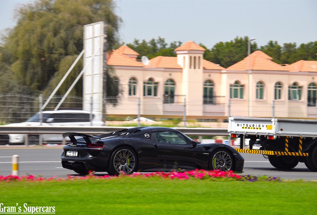 Porsche 918 Spyder