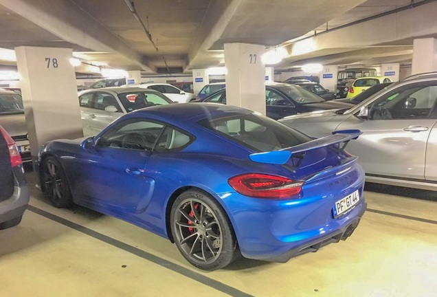 Porsche 981 Cayman GT4