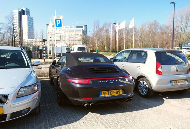 Porsche 991 Carrera 4S Cabriolet MkI