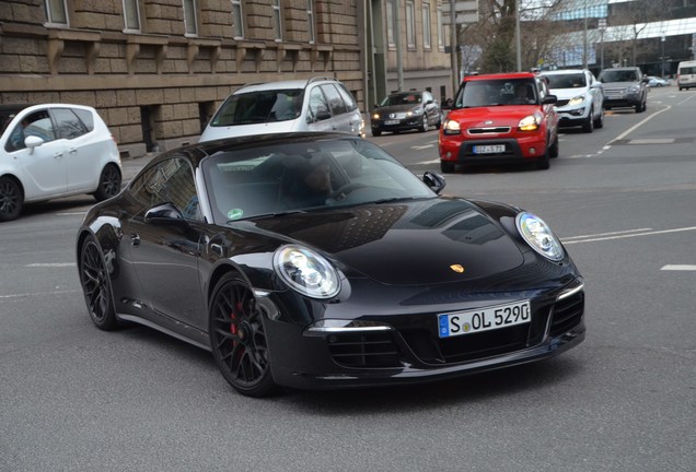 Porsche 991 Carrera GTS MkI