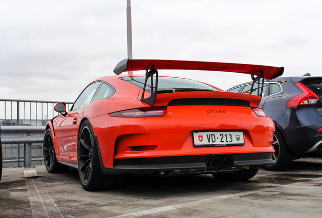 Porsche 991 GT3 RS MkI