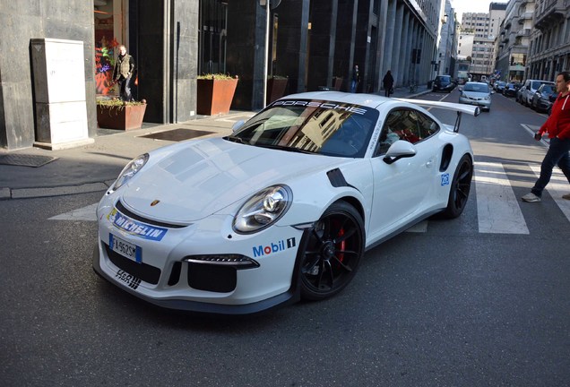 Porsche 991 GT3 RS MkI