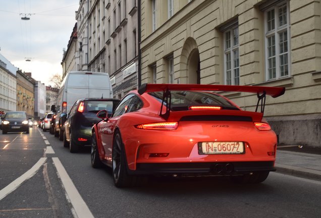 Porsche 991 GT3 RS MkI