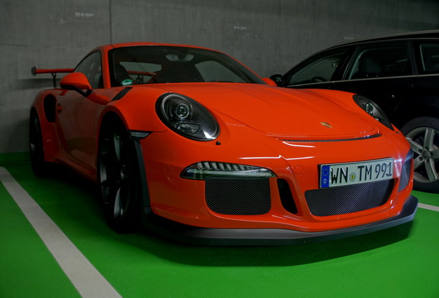 Porsche 991 GT3 RS MkI