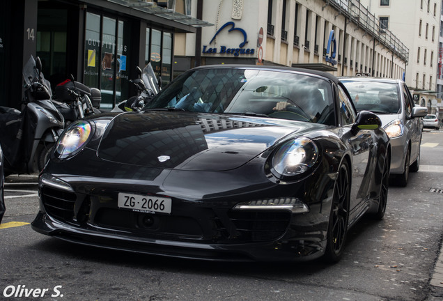 Porsche TechArt 991 Carrera S Cabriolet MkI