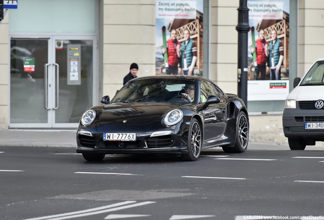 Porsche 991 Turbo S MkI