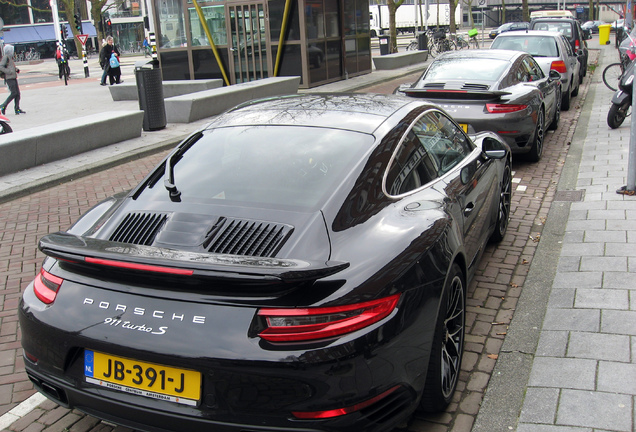 Porsche 991 Turbo S MkII