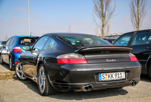 Porsche 996 Turbo