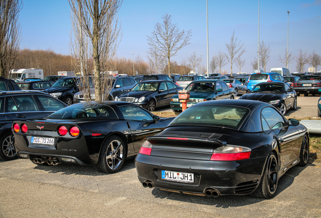 Porsche 996 Turbo Cabriolet