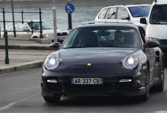 Porsche 997 Turbo MkI