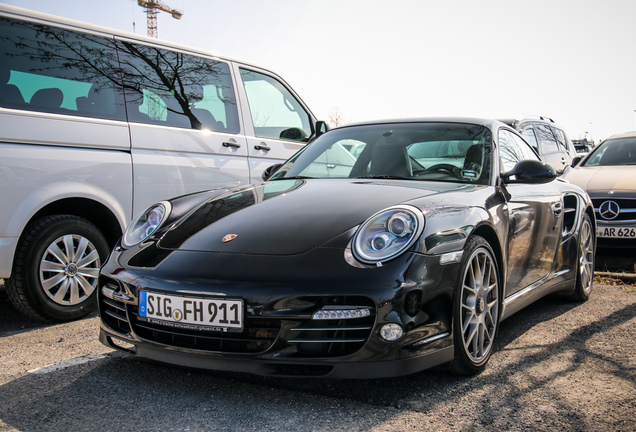 Porsche 997 Turbo MkII