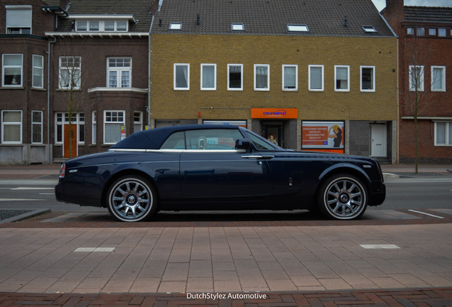 Rolls-Royce Phantom Drophead Coupé Series II