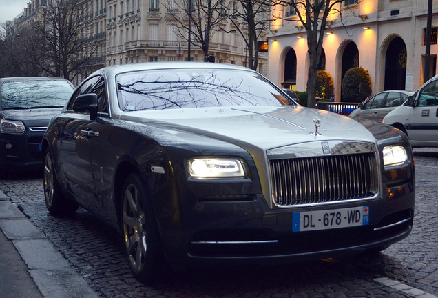 Rolls-Royce Wraith