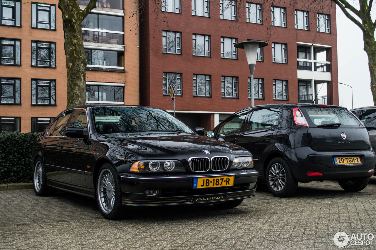 Alpina B10 V8