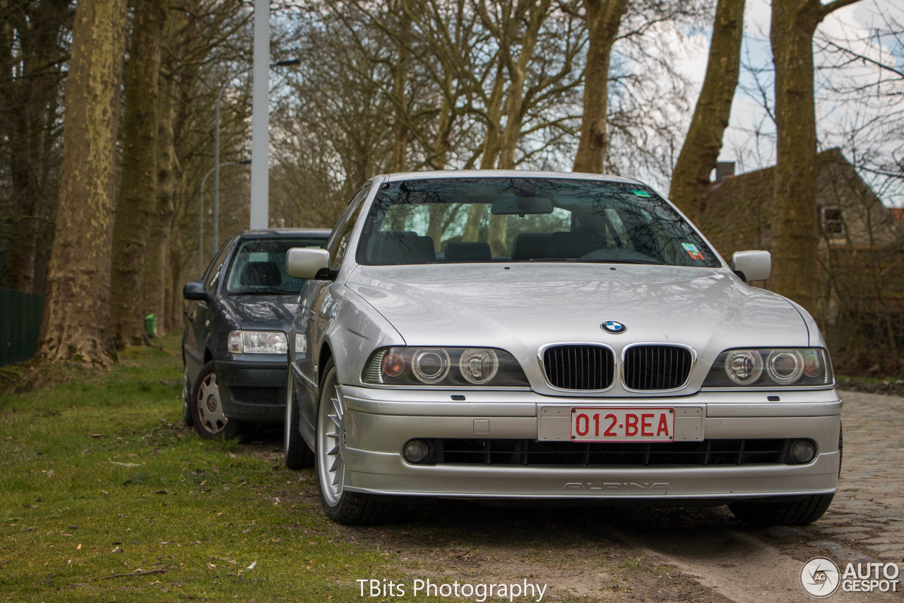 Alpina D10 BiTurbo Sedan