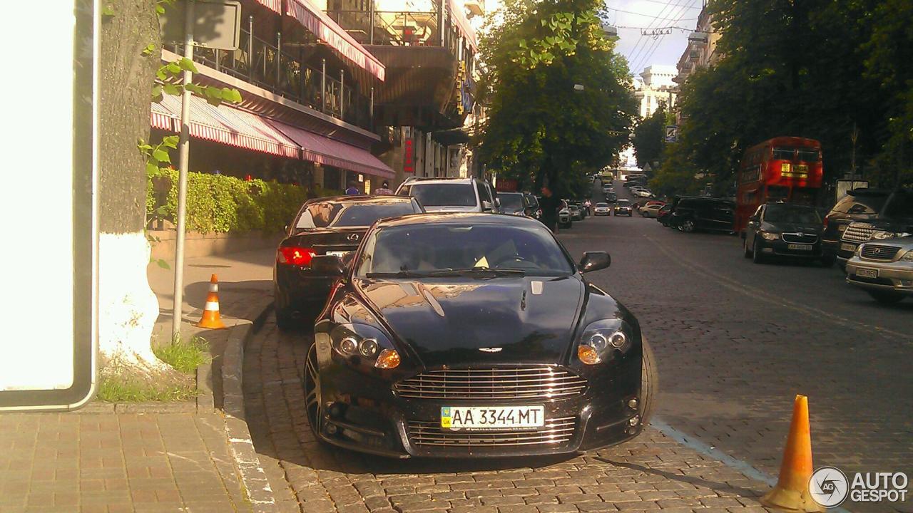 Aston Martin Mansory DB9