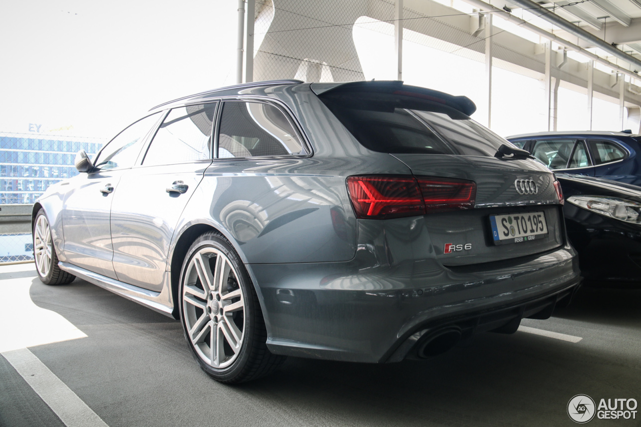 Audi RS6 Avant C7 2015