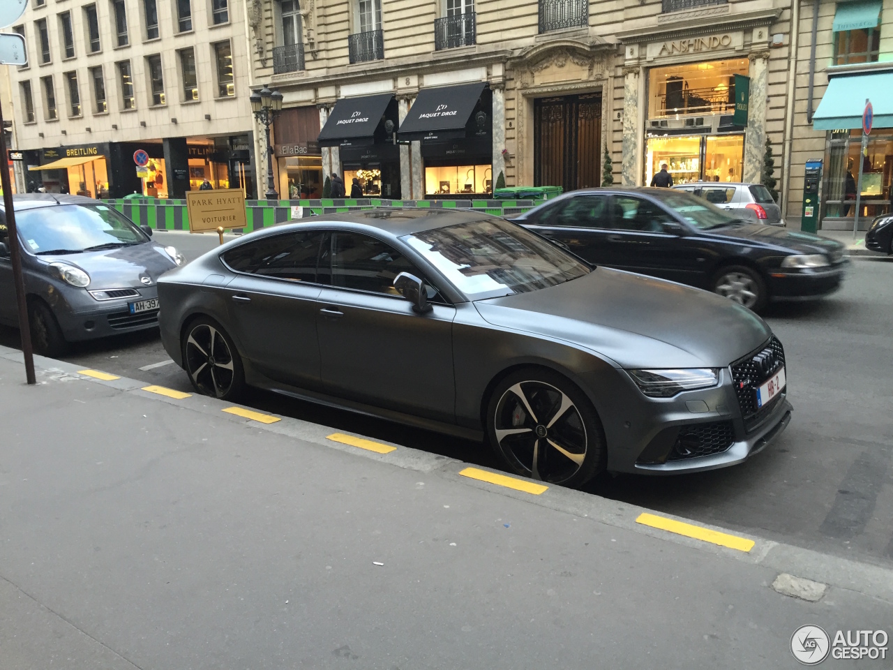 Audi RS7 Sportback 2015