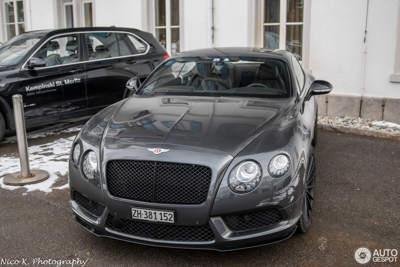 Bentley Continental GT V8 S Concours Series Black