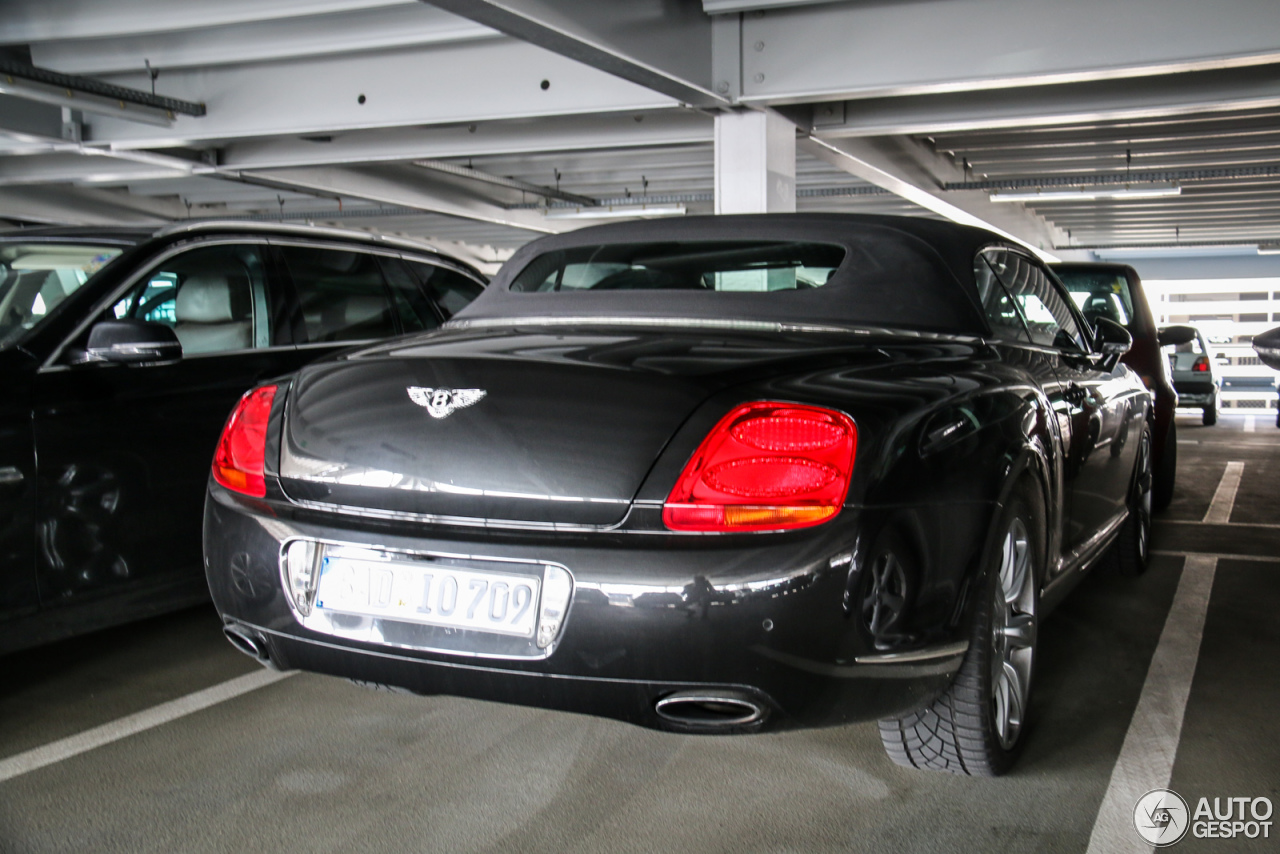 Bentley Continental GTC