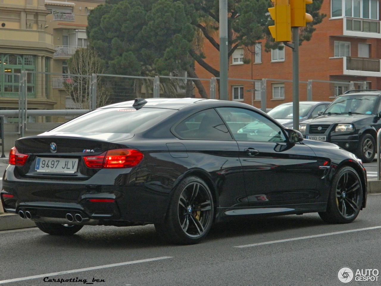 BMW M4 F82 Coupé