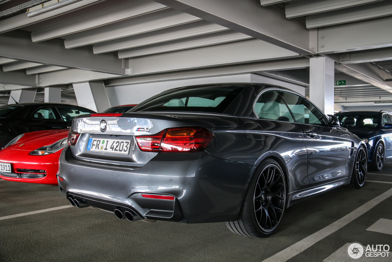 BMW M4 F83 Convertible