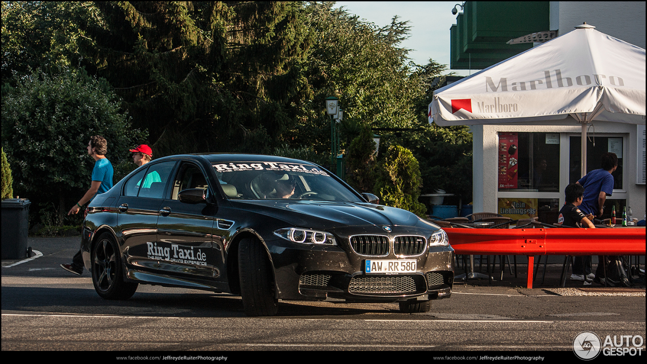 BMW M5 F10 2014