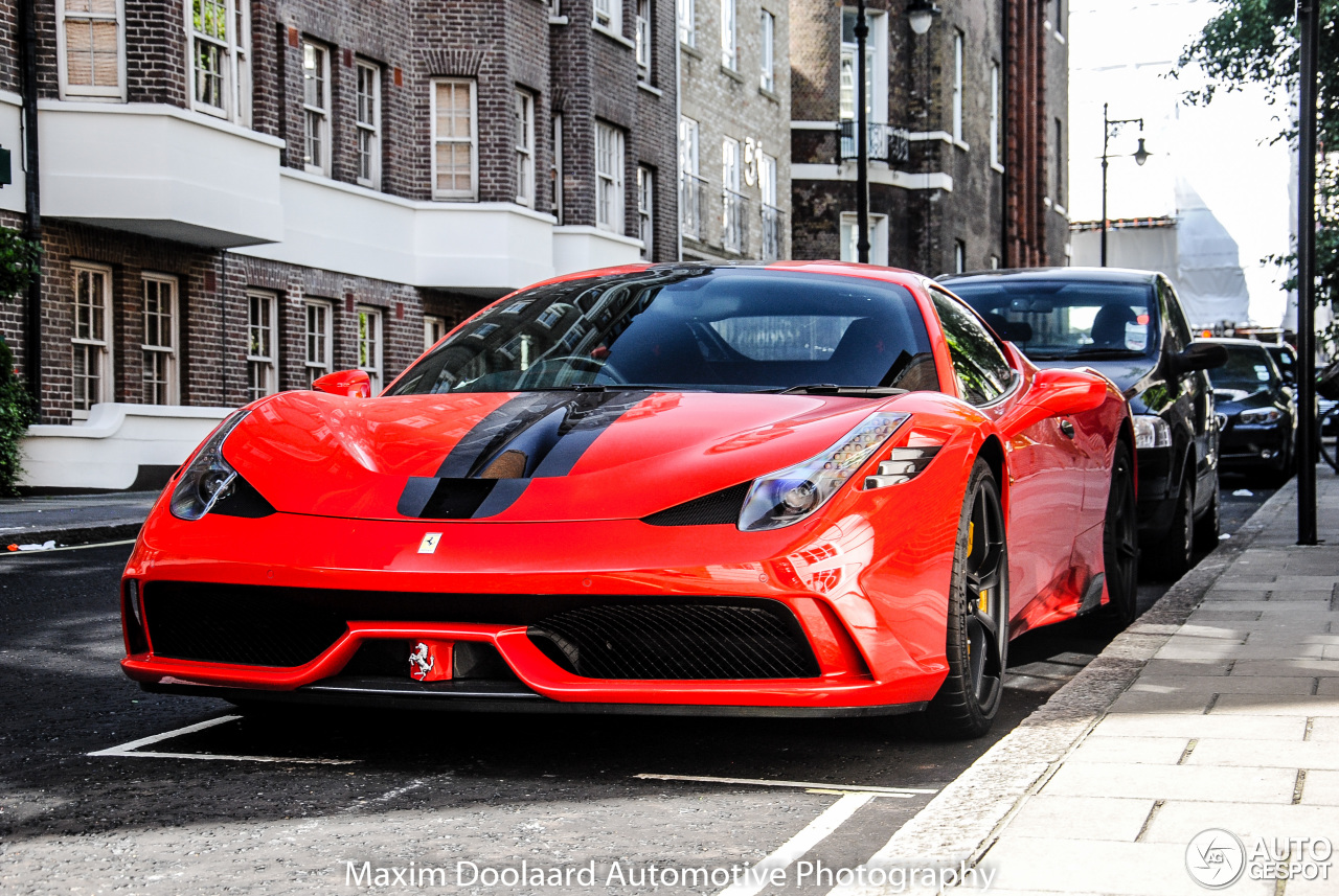 Ferrari 458 Speciale