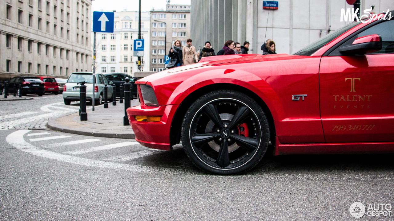 Ford Mustang GT Convertible