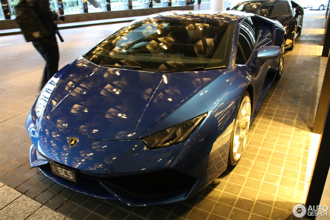 Lamborghini Huracán LP610-4